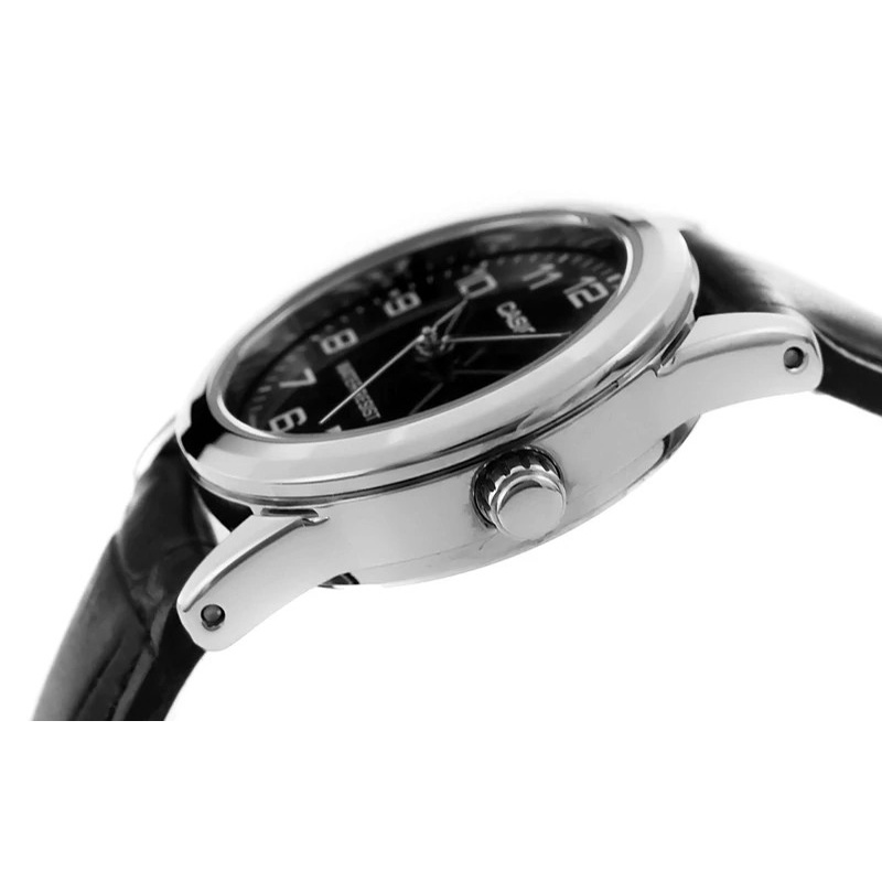 Đồng Hồ Casio Nữ Dây Da STANDARD LTP-V001L-1B chính hãng