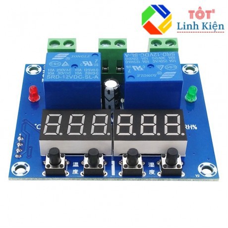 Combo Mạch Điều Khiển Nhiệt Độ, Độ Ẩm XH-M452