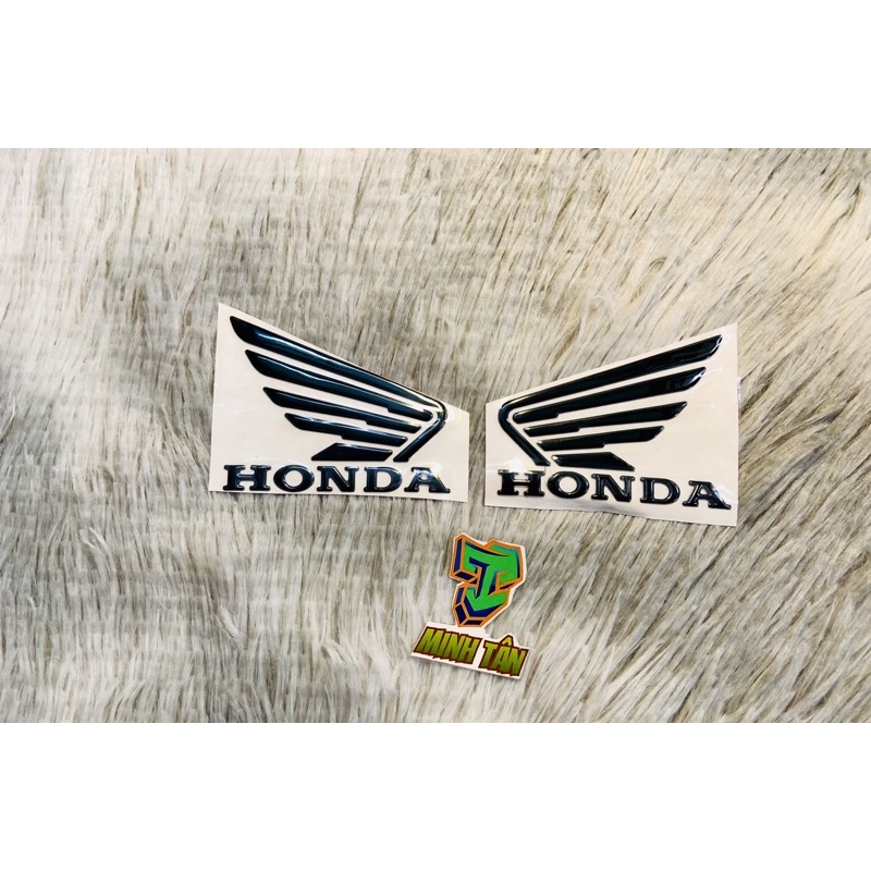 Tem cánh chim honda nổi 3D
