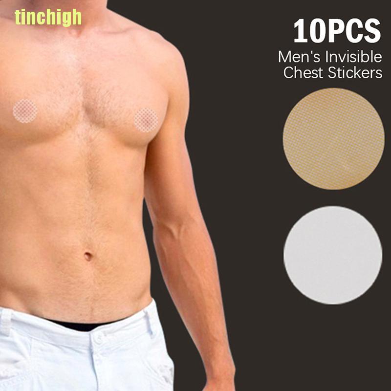 Bộ 10 Miếng Dán Núm Vú Giả Vô Hình Cho Nữ