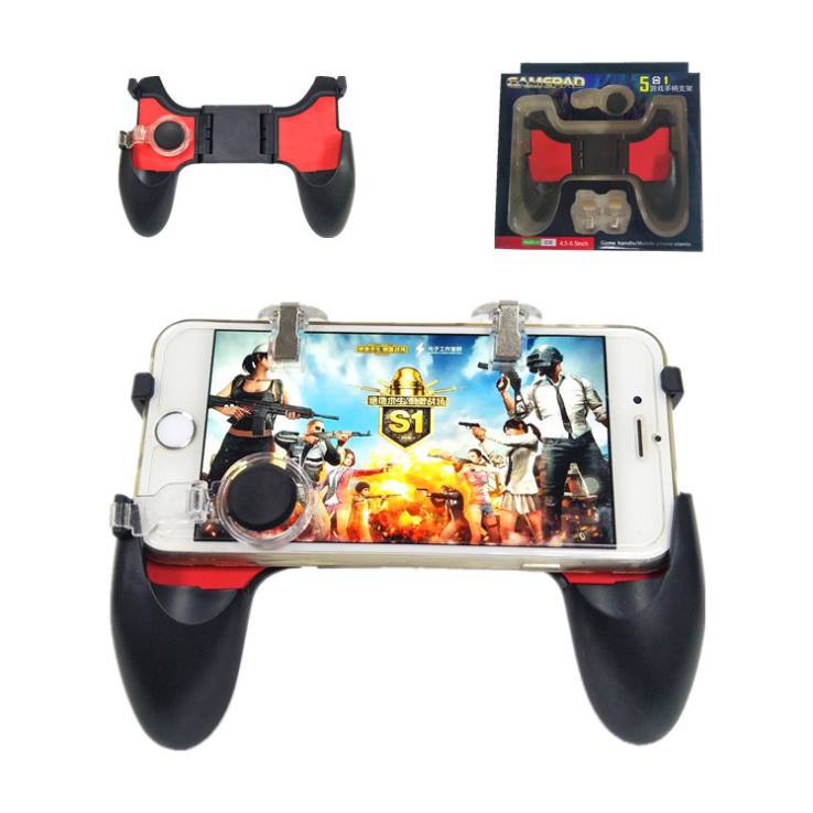 Bộ Game Pad Chơi Game PUBG, Liên Quân 5 Trong 1