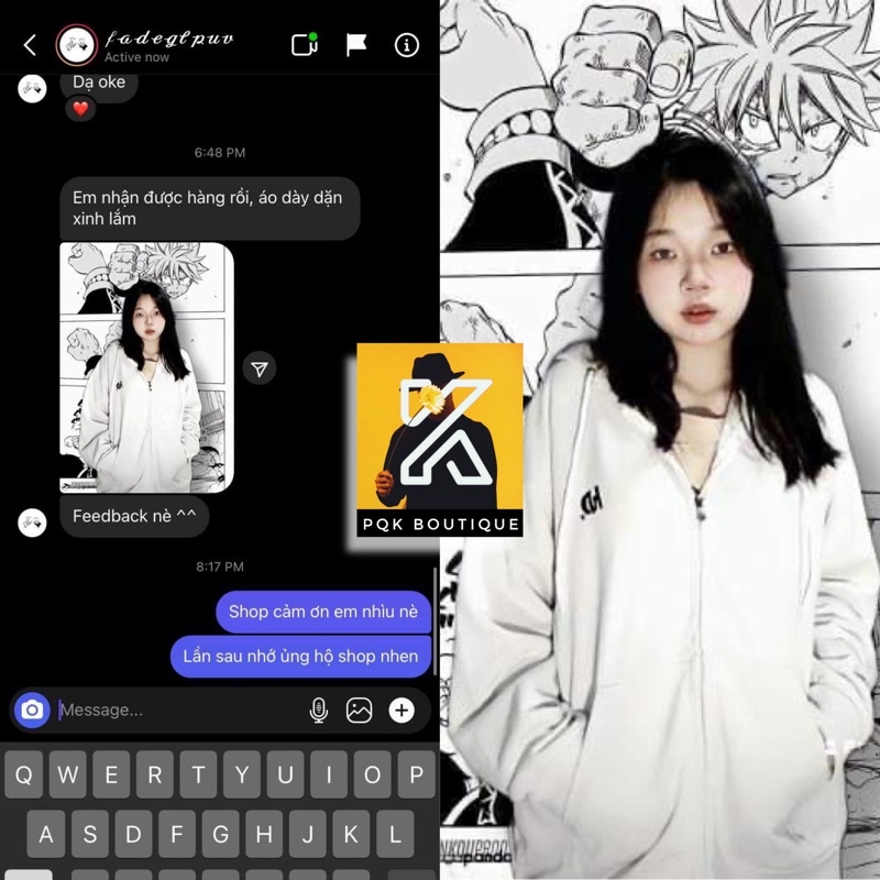 Áo Khoác Dáng Rộng Xám Basic Chữ Thêu HD [ nam nữ mặc ]