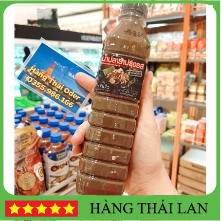 Sốt trộn gỏi Somtam Thái Lan ⚡HÀNG LOẠI 1⚡ Gỏi somtam nổi tiếng của thái là do nước trộn ngon Tum Mua Fermented 350g