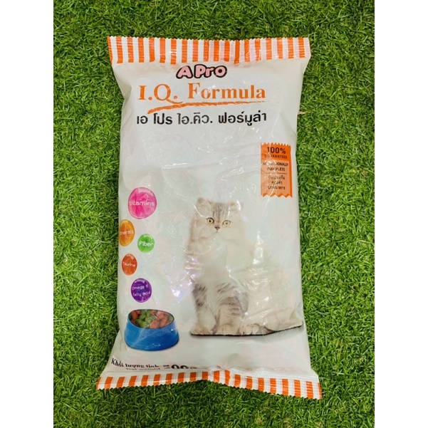 Thức ăn hạt cho mèo mọi độ tuổi APro I.Q Formula 400g