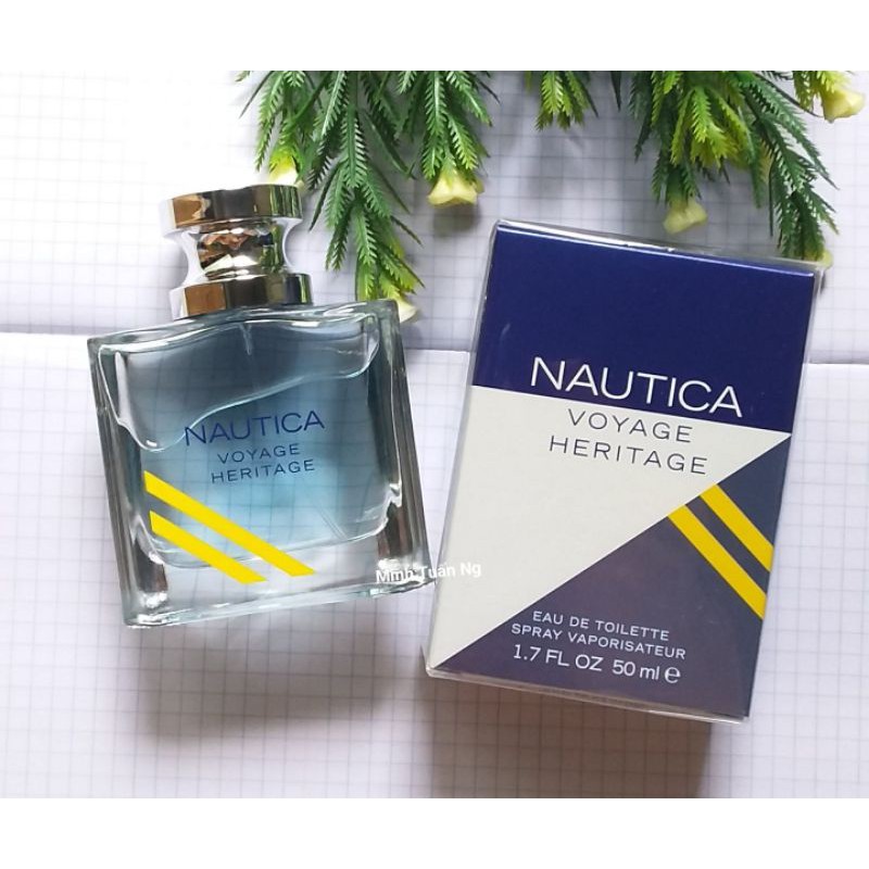 Nước hoa nam NAUTICA VOYAGE HERITAGE 50ml