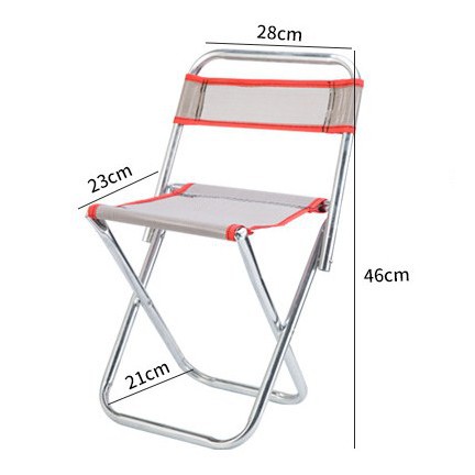 Ghế dã ngoại gập gọn có tựa lưng, đi câu, ghế picnic du lịch cắm trại, vải gấp không rỉ giá rẻ | BigBuy360 - bigbuy360.vn