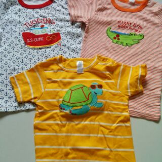 Set 3 áo carter 36m