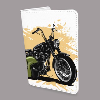 Bao Da Hộ Chiếu Du Lịch MOTORBIKE - Ví Đựng Passport Chất Ngầu - PPT038