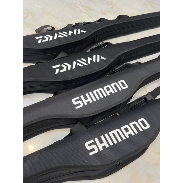 Túi cần DAIWA + SHIMANO 1m35 bỏ máy