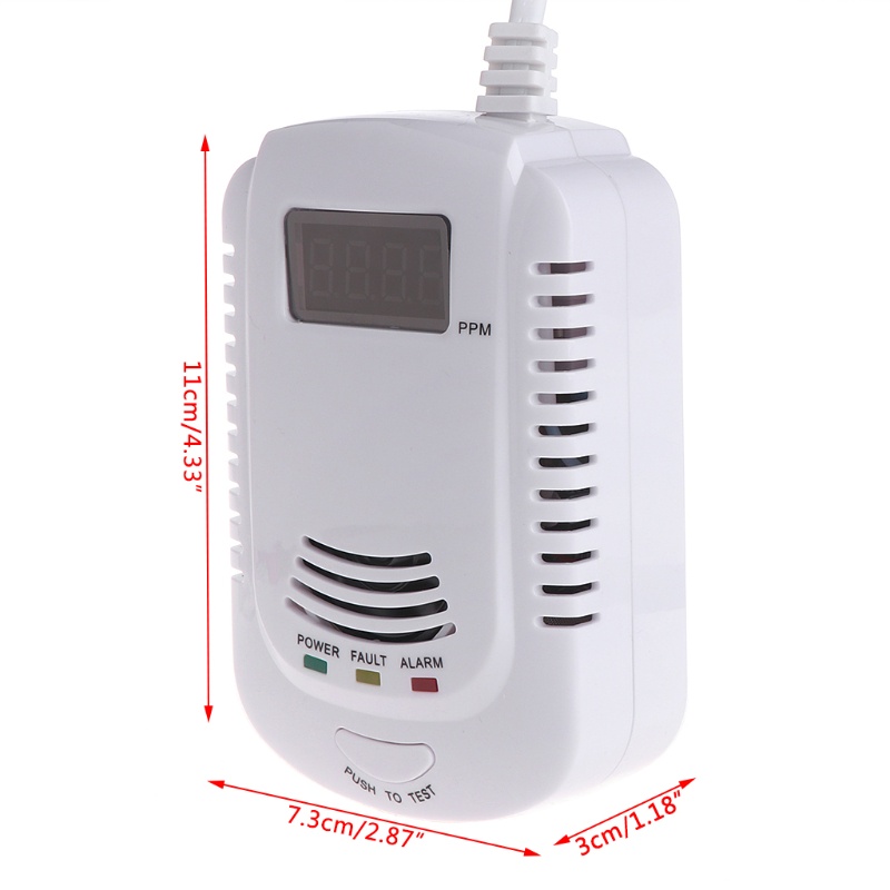 Dụng Cụ Phân Tích Khí Gas Propane Benzene Tự Nhiên Nhỏ Gọn