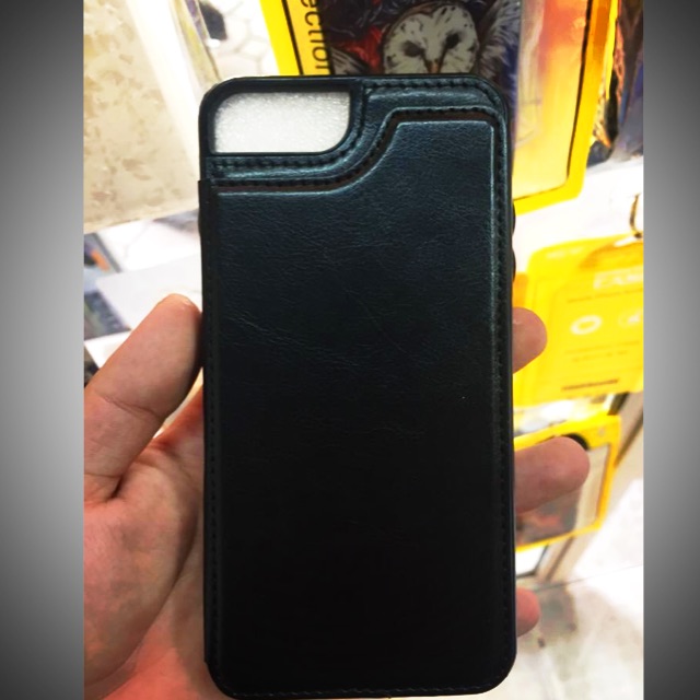 Ốp lưng Da kiêm ví gấp Iphone 6 - X