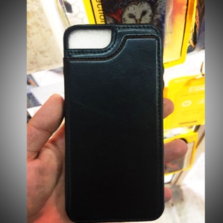 Ốp lưng da kiêm ví gấp iphone 6 - x