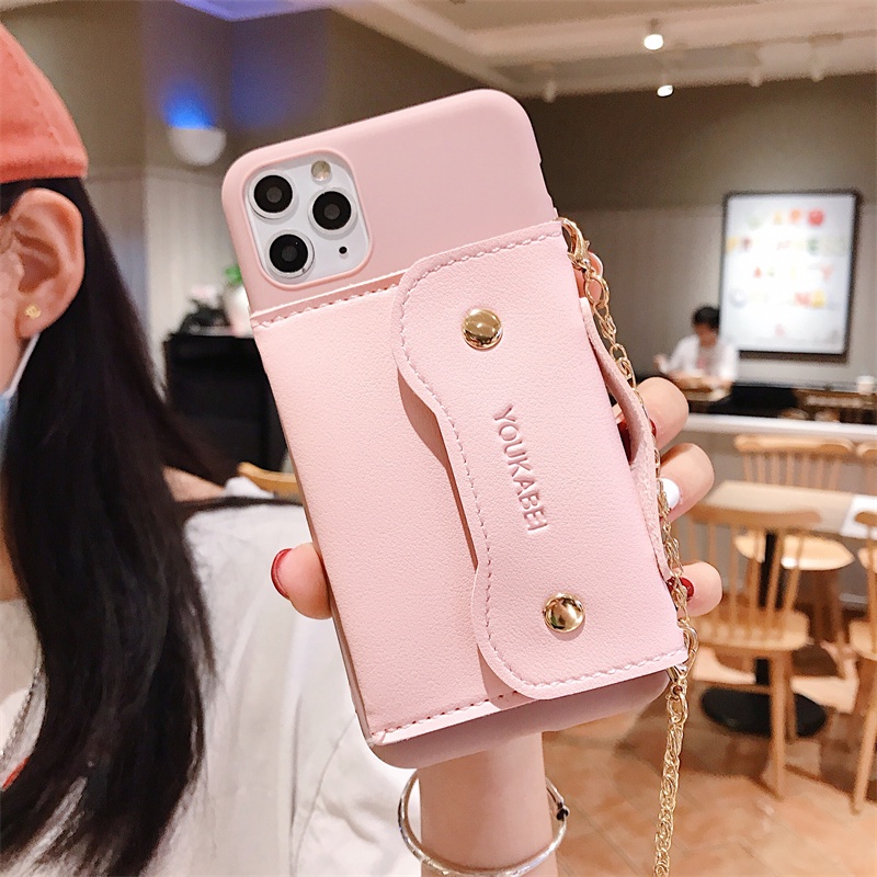 Ốp Điện Thoại Hình Túi Xách Tay Chống Sốc Chống Rơi Cho Iphone 12 11 Pro Max X Xr Xs Max 7 8 6 6s Plus Se 2020