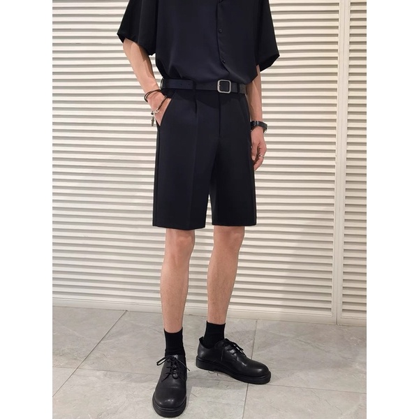 Set áo thun tay lỡ in chữ Jil,phối quần short hiden đen