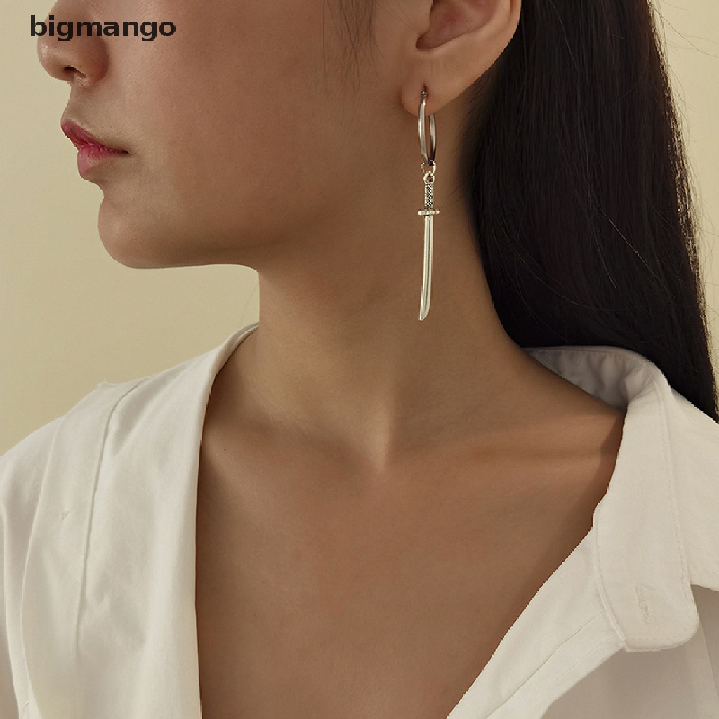 Hoa tai dáng dài hình dạng độc đáo sành điệu cho nam và nữ