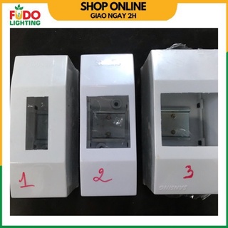 Hộp cb nổi chụp cb cóc cb 1 pha 2 pha 3 pha