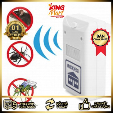 Máy đuổi côn trùng- Máy đuổi côn trùng PEST REJECT(mới)