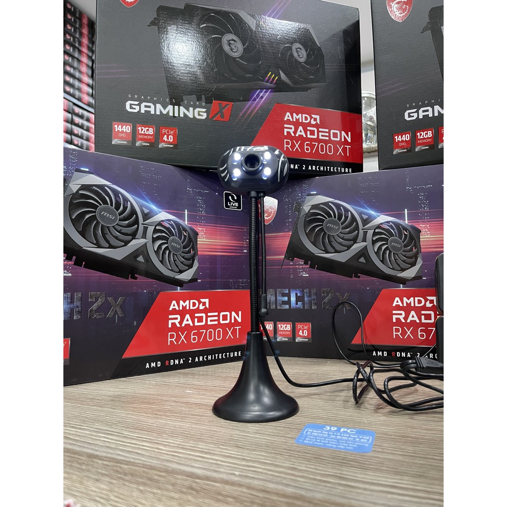 Webcam 720 / 1080 Giá Rẻ