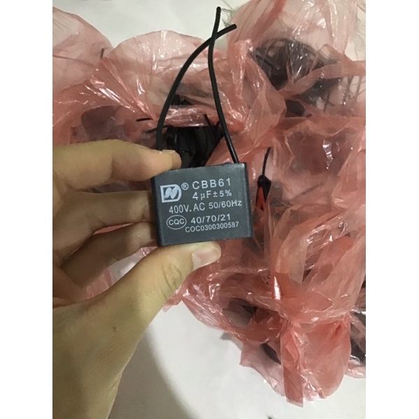 Tụ quạt điện 1,5uf 2uf 2,5uf 3uf 4uf