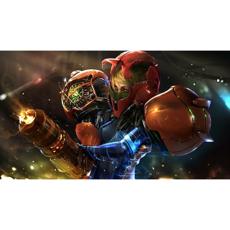 Băng chơi game Nintendo Switch: Metroid Dread
