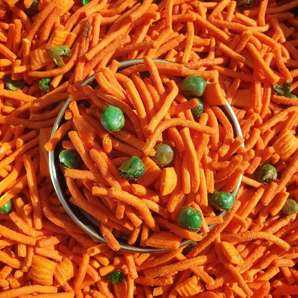 500Gr bim bim tăm que mix đậu hà lan | KingFood - Thế Giới Đồ Ăn Vặt - Đồ Ăn Vặt Hà Nội