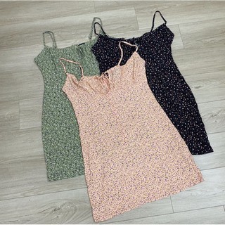 Đầm hoa dây vintage