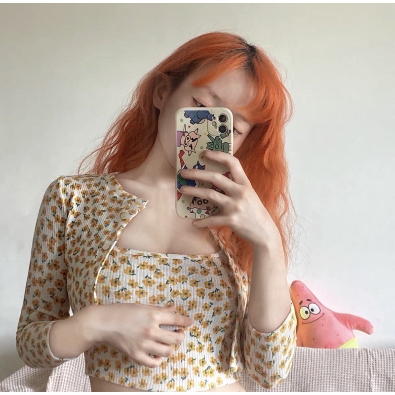 Set áo hoa xuất xịn