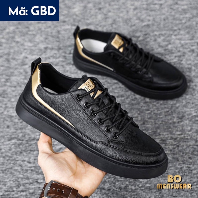 Giày thể thao nam,da mềm êm chân đế cao 5cm.Hải Anh Shop