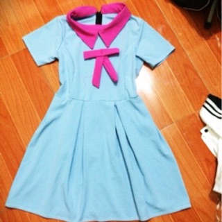 Váy xoè và dáng baby doll