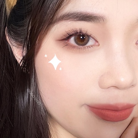 Mascara GOGO TALES với lược làm dày và dài mi tự nhiên chống nước chống mồ hôi lâu trôi thích hợp cho người mới bắt đầu