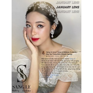Jeunesse Gray (Lens xám tây nhẹ) 13.8mm | 0-8 diop | Januarylens