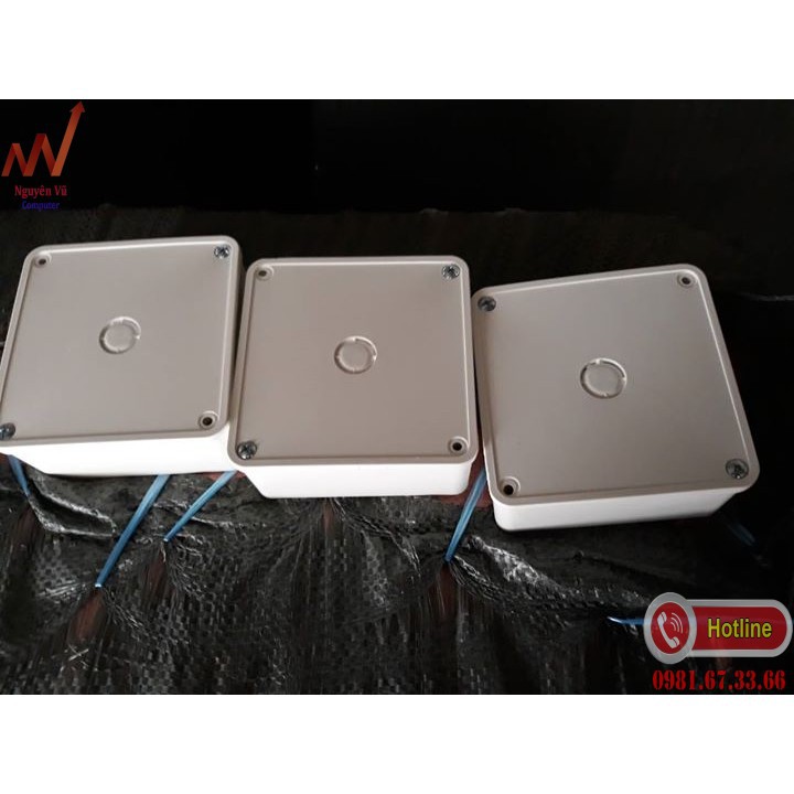 5 Hộp nối - Hộp nối camera kín - Hộp nối ổ điện (số lượng ít nhất 5 hộp/đơn hàng)