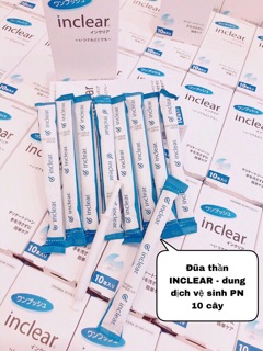Dung dịch vệ sinh vùng kín Inclear Nhật
