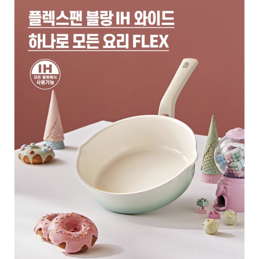 [Hàng mới về] Chảo chống dính đáy từ sâu lòng đa năng 22cm Happy Call Hàn Quốc - Hàng nội địa Hàn