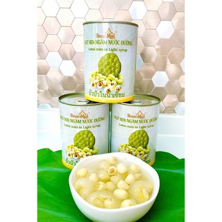 [HÀNG CHÍNH HÃNG] Hạt Sen Ngâm Nước Đường 560gr