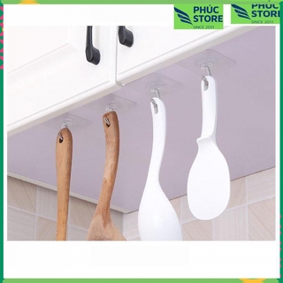 10 Móc treo tường tiện dụng, Giúp bạn treo đồ không khoan đục , không đóng đinh tường. Đồ dùng tiện ích