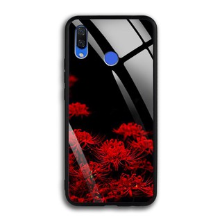 [FREESHIP ĐƠN 50K] Ốp Lưng Huawei NOVA 3i - mặt Kính Cường Lực - 03038 0598 HOABINGAN09