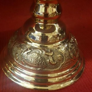 Chân nến thờ bằng đồng đủ kích cỡ