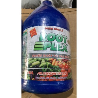Phân bón lá grow more root plex can 3.8 lít tảo biển