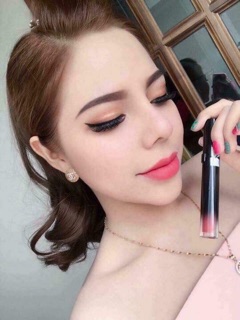 Son CHU Lipstick #01 Hồng Đỏ