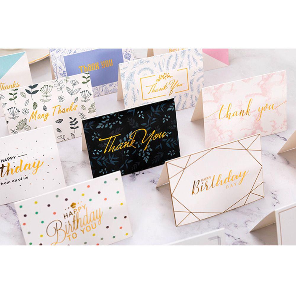 Set 10 Thiệp Chúc Mừng Sinh Nhật Thiết Kế Đơn Giản Nhiều Kiểu Dáng