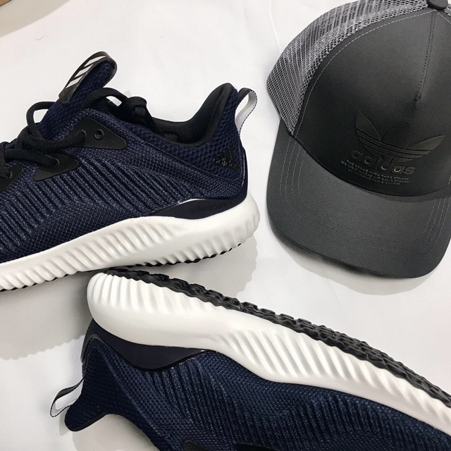 GIÀY THỂ THAM NAM NỮ ANPHABOUNCE NAVY 1 MESH RUNNING SHOES