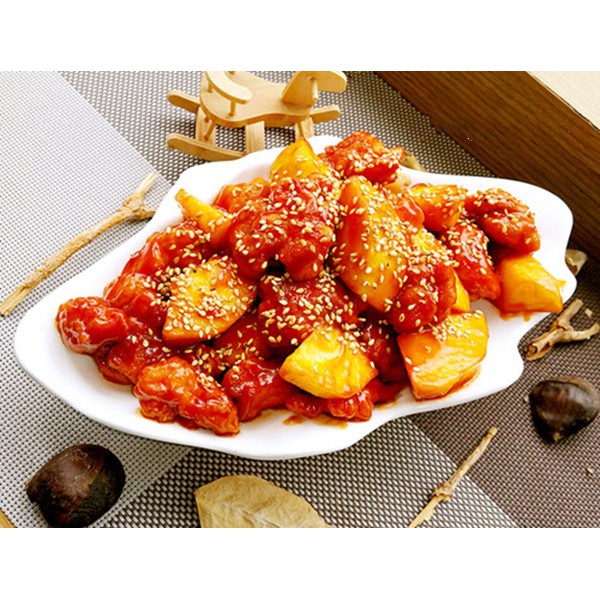 SỐT GÀ RÁN MÈ RANG 1KG