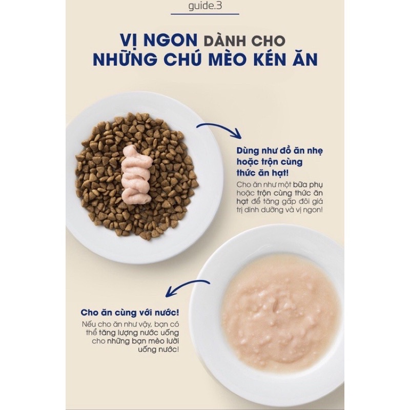 Súp thưởng cho mèo nutri plan nhập khẩu Hàn Quốc