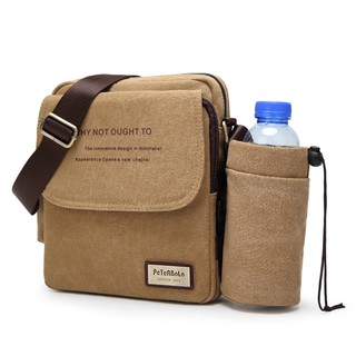2017 Mới Về Nam Túi Đeo Vai Vải Chất Lượng Thương Hiệu Casual Man Messenger