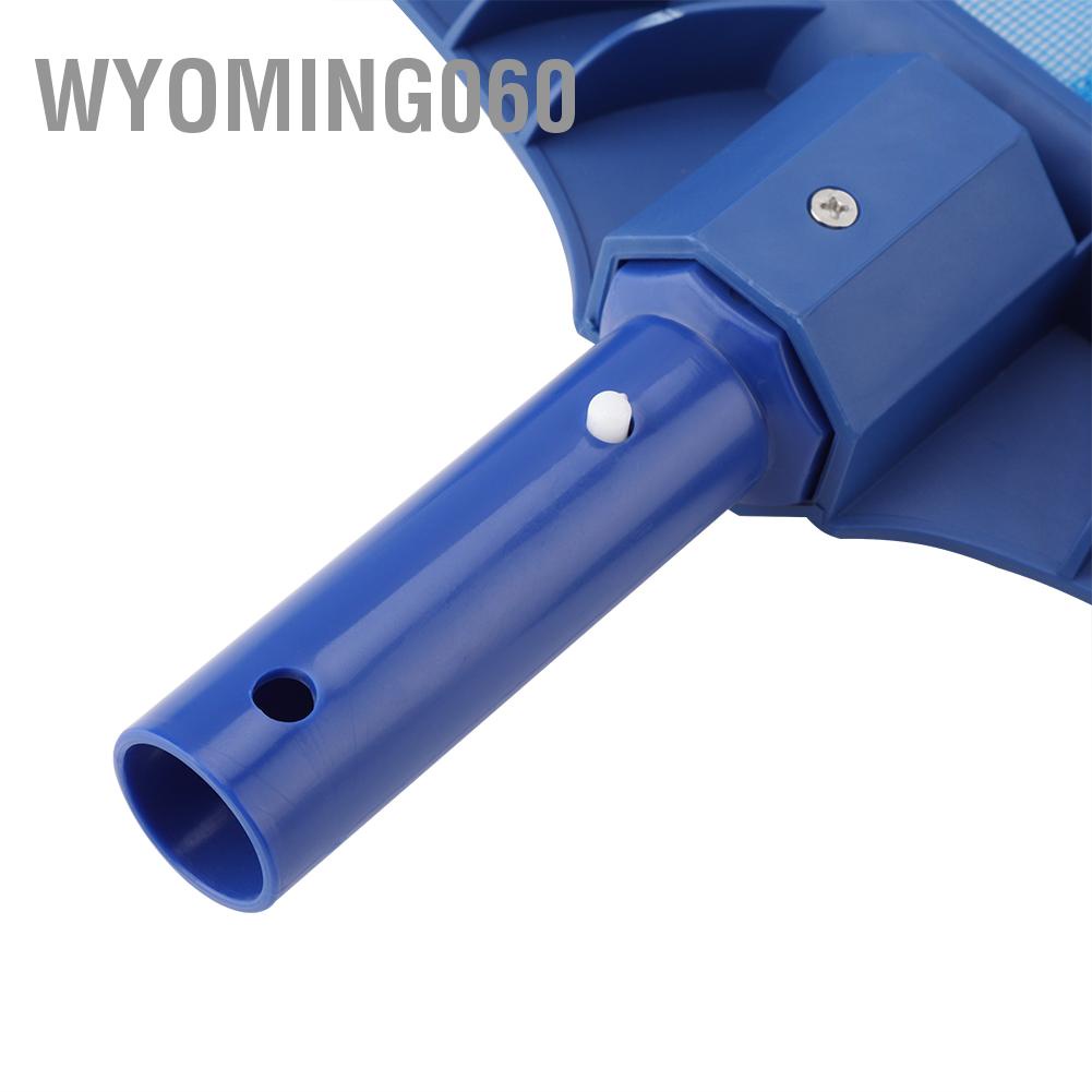 Wyoming060 Lá nhẹ Skimmer lưới mịn Lưới Túi sâu Bể bơi Ao Hiệu ứng Dụng cụ làm sạch