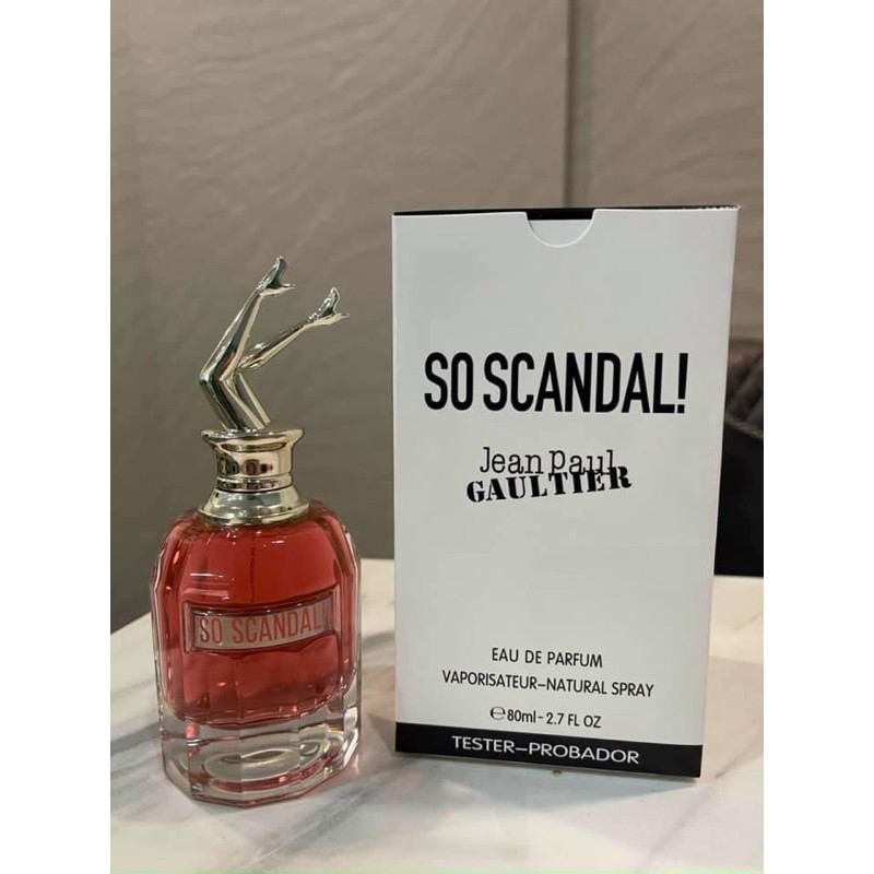 [HÀNG HOT] nước hoa so scandal jean paul gaultier tester nữ tính - dịu dàng và đam mê