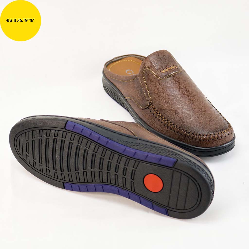 Giày da nam, giày sục da SP114 - GIAVY | BigBuy360 - bigbuy360.vn