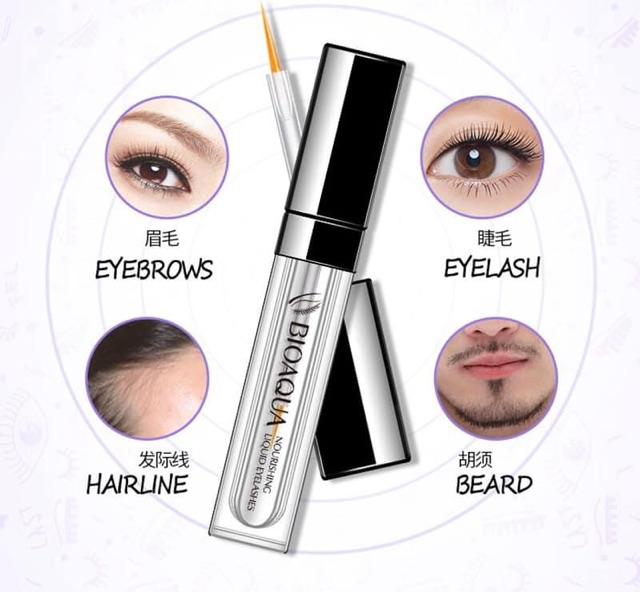 [ Có Sỉ ] Serum Dưỡng Mi Dày Và Dài Nourishing Liquid Eyelashes Bioaqua