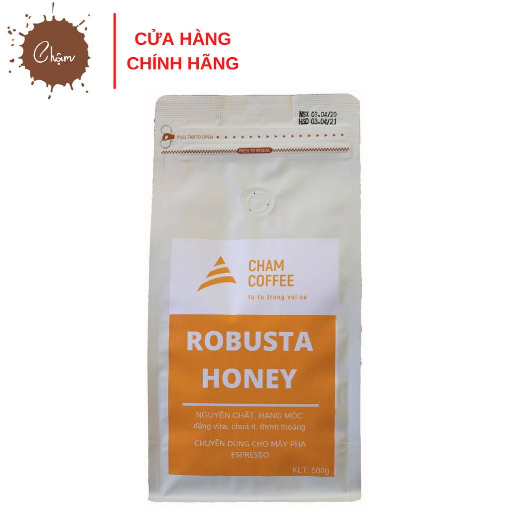 500g cà phê Robusta Honey [500g/bịch] | BigBuy360 - bigbuy360.vn
